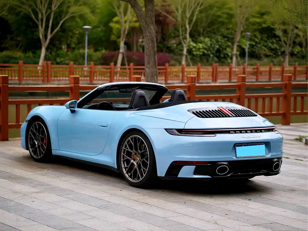 Porsche 911 2020 Carrera Cabriolet 3.0T