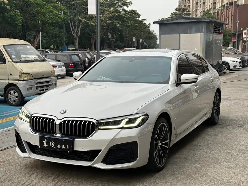 BMW 5 Series 2021