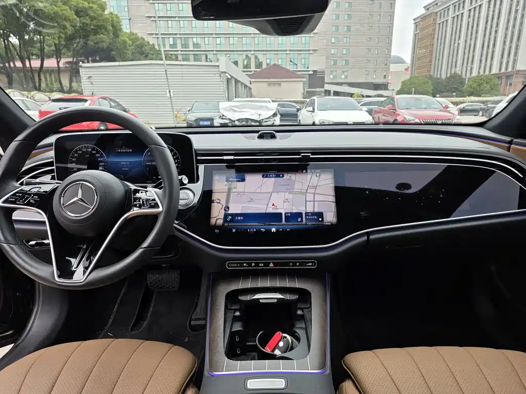 MERCEDES-BENZ E CLASS NEW ENERGY