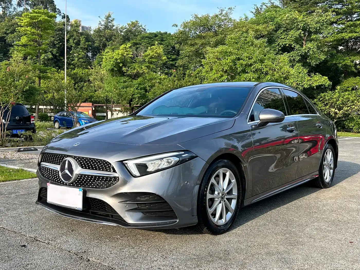 奔驰A级 2021款 A 200 L 运动轿车动感型 2021