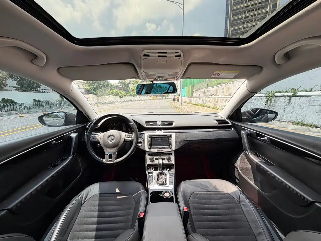 Volkswagen Magotan — миниатюра 8