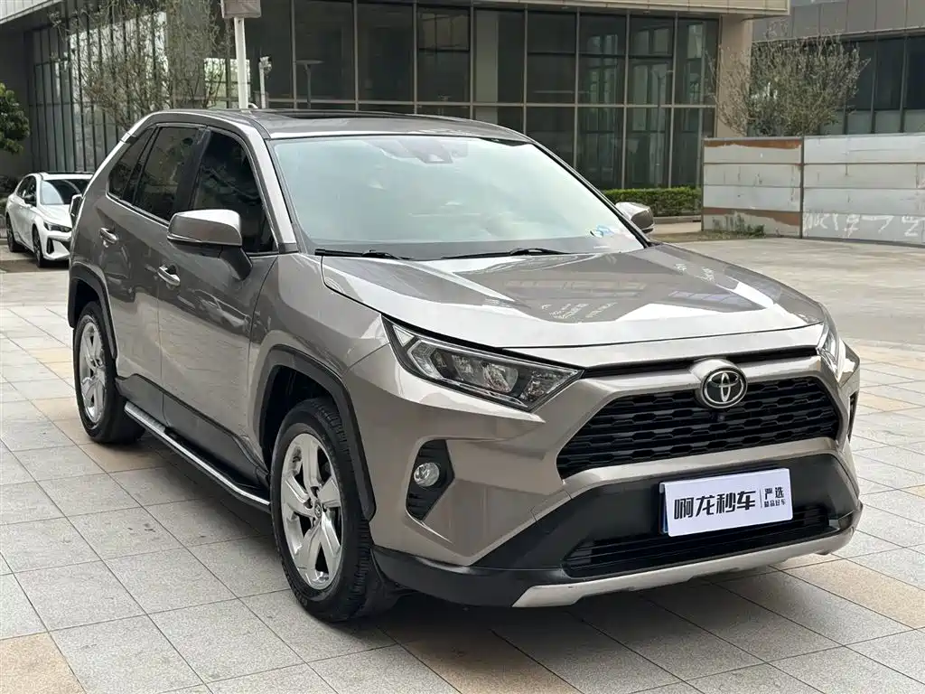 Toyota RAV4 2020 2.0L CVT