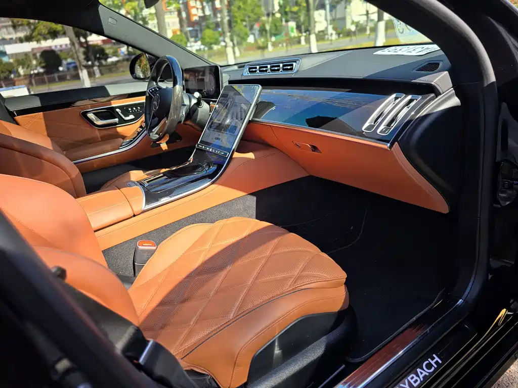 Mercedes-Benz Maybach S-Class S 2025 S 480 4MATIC