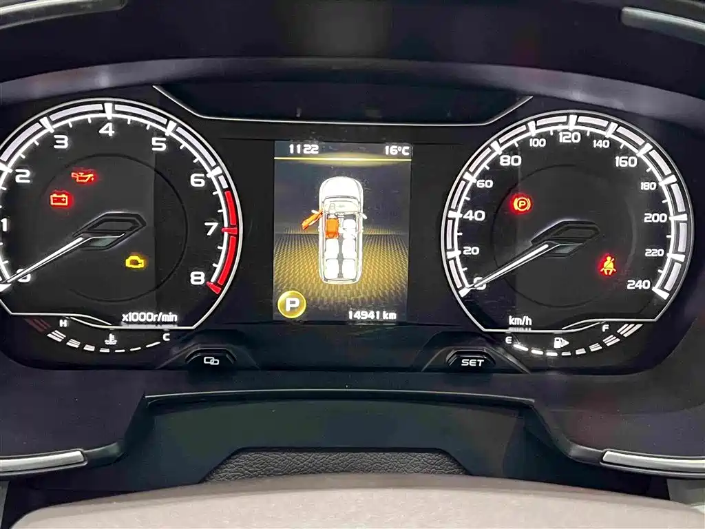 Geely Jia Ji — миниатюра 15