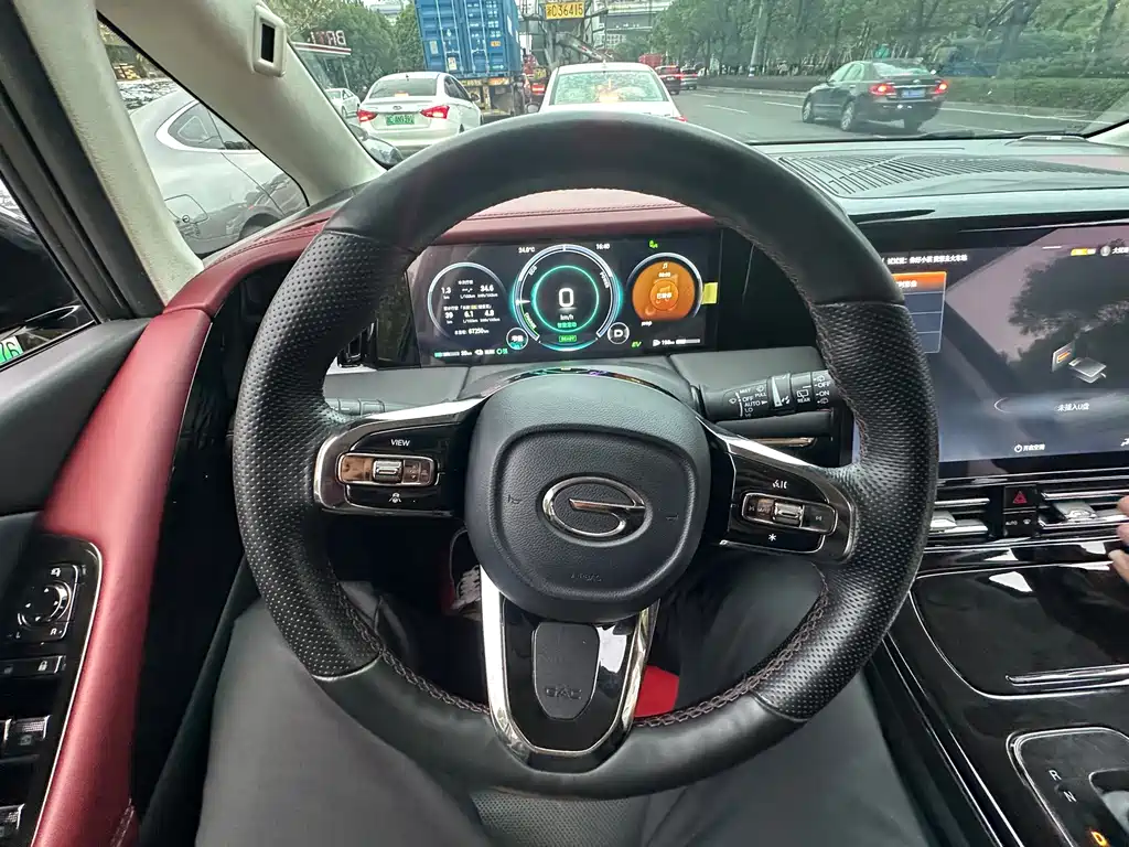 GAC Motor Trumpchi E9 — миниатюра 10