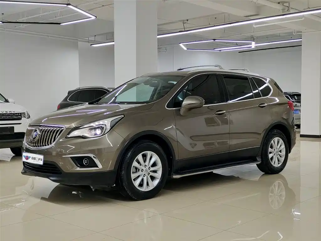 Buick Envision Plus 2017