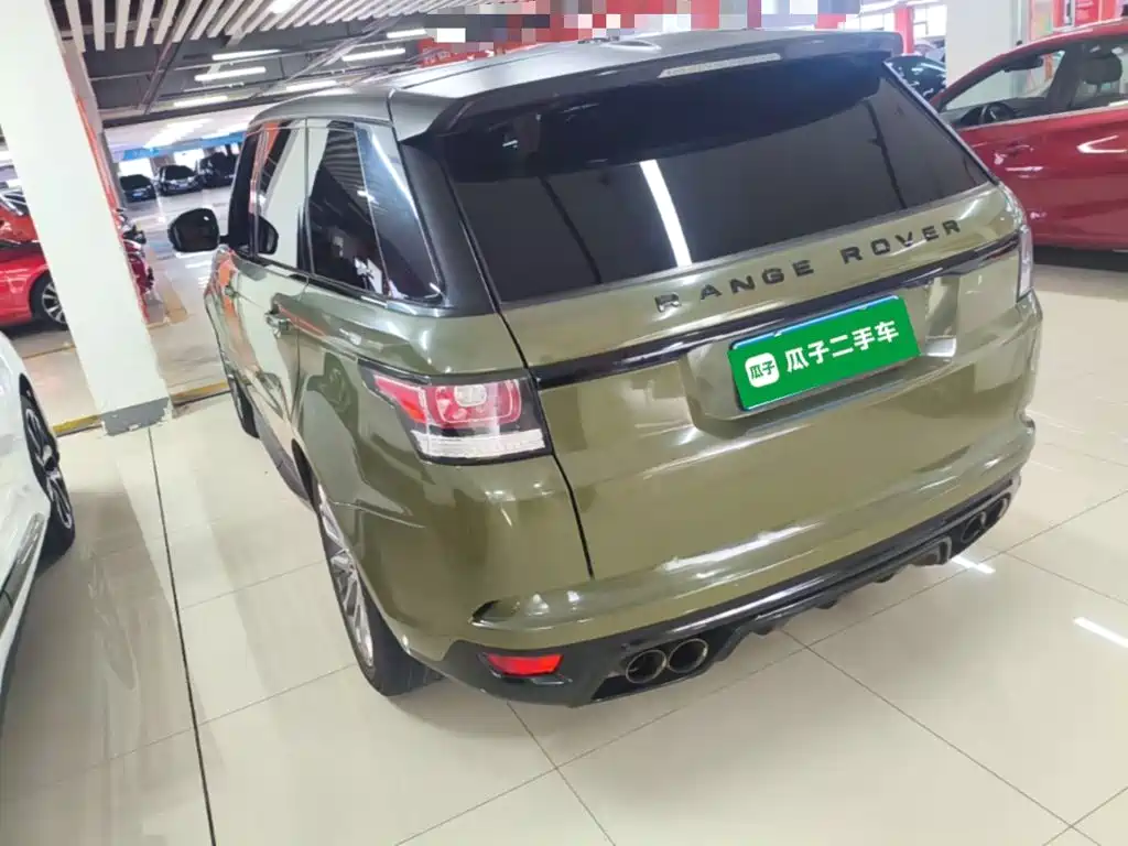Land Rover Sport — миниатюра 5