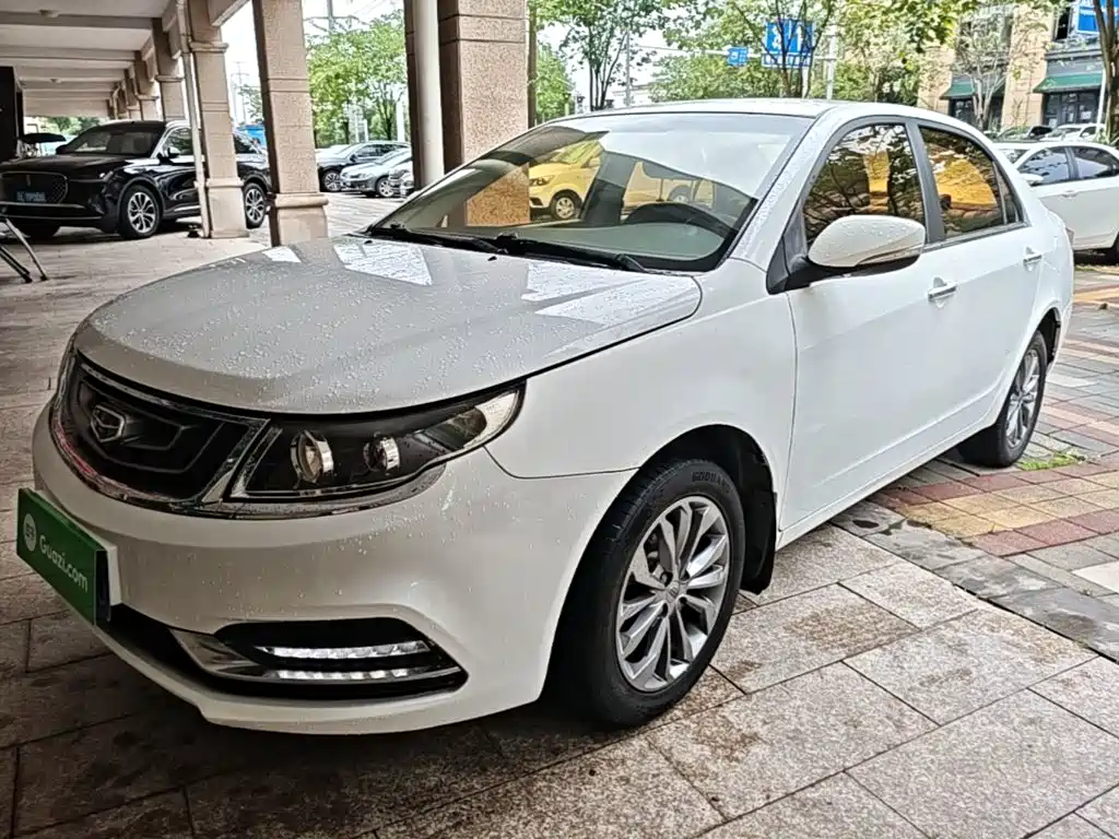 Geely Vision — миниатюра 2