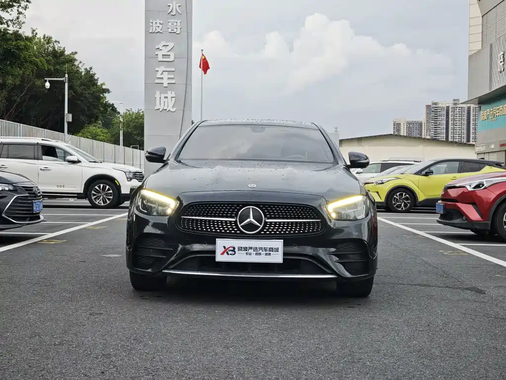 Mercedes-Benz E-Class — миниатюра 3