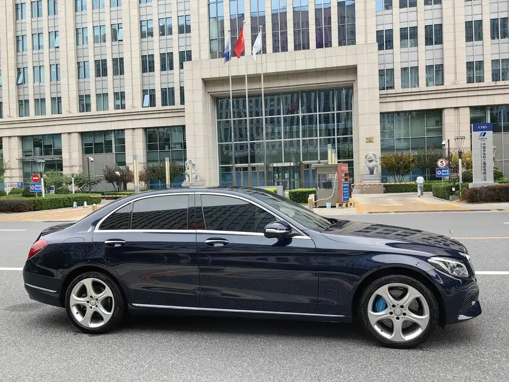 MERCEDES-BENZ C CLASS NEW ENERGY