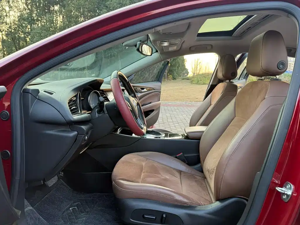 Buick Regal 2017 20T Elite