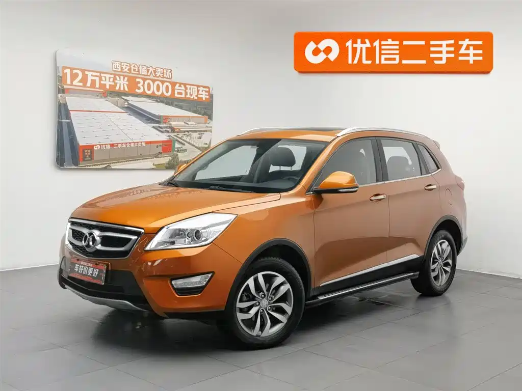 BAIC Senova X65 2015