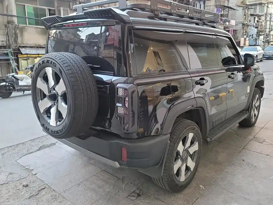Beijing Off-Road BJ40 EREV — миниатюра 3