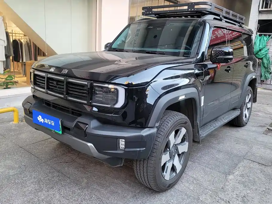 Beijing Off-Road BJ40 EREV