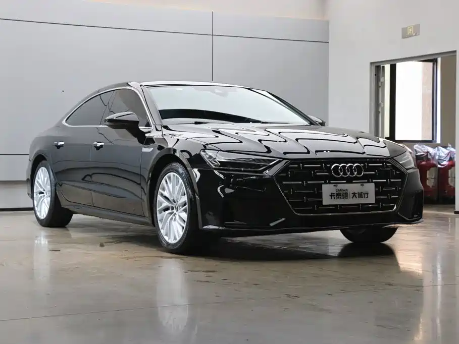 Audi A7L 45TFSI S-line Dream Builder Type Liujing Package, фото 30