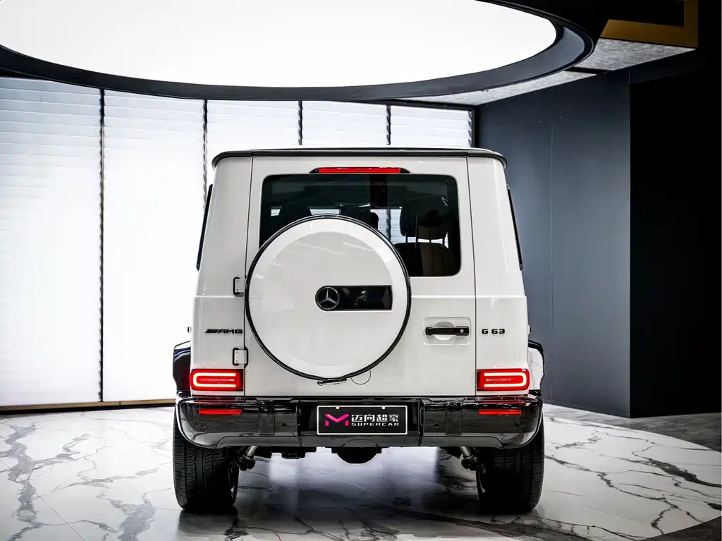 Mercedes-Benz G-Class — миниатюра 4