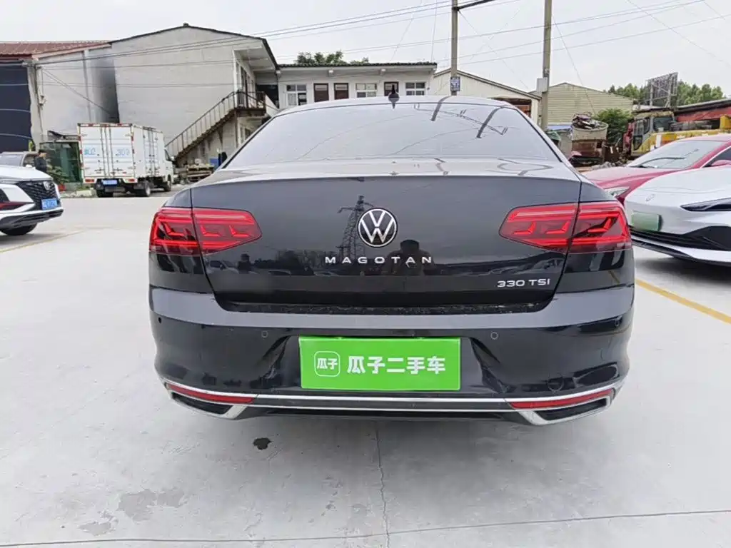 Volkswagen Magotan — миниатюра 6