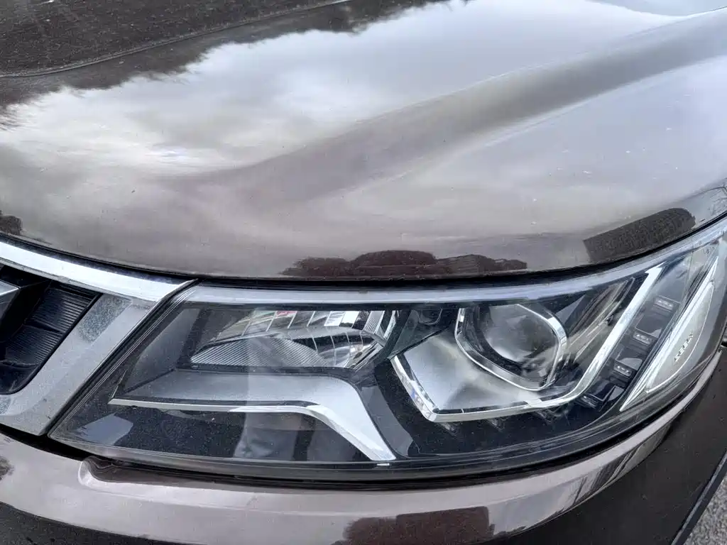 GEELY AUTOMOBILE VISION X6