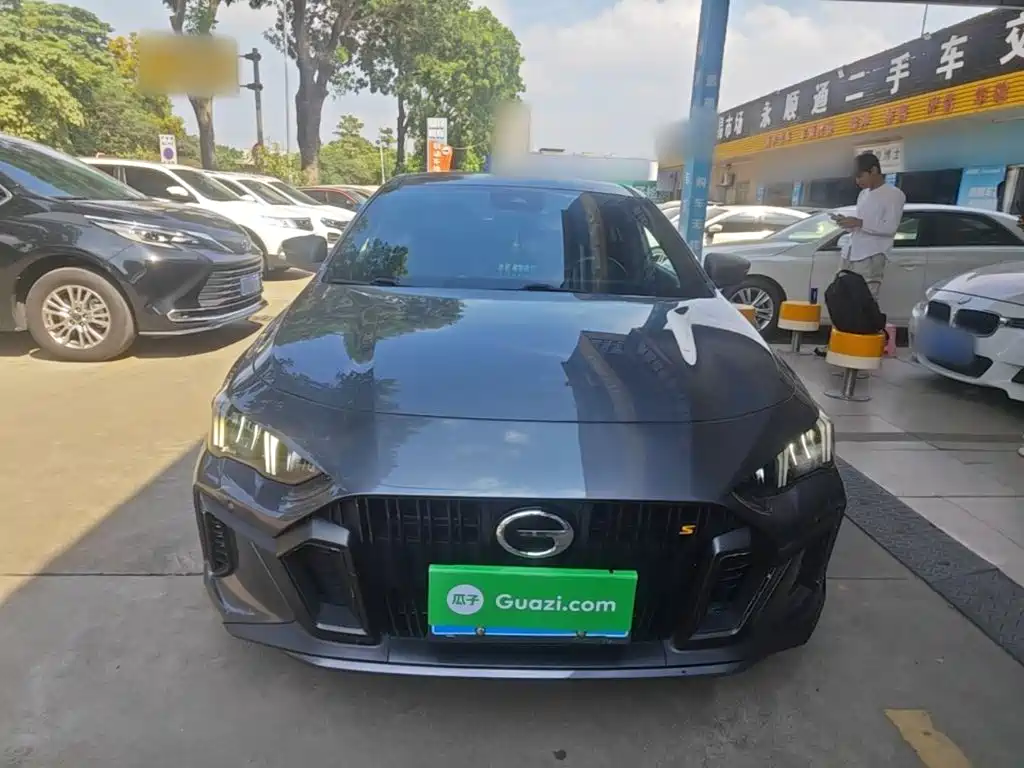 GAC Motor Shadow Leopard — миниатюра 3