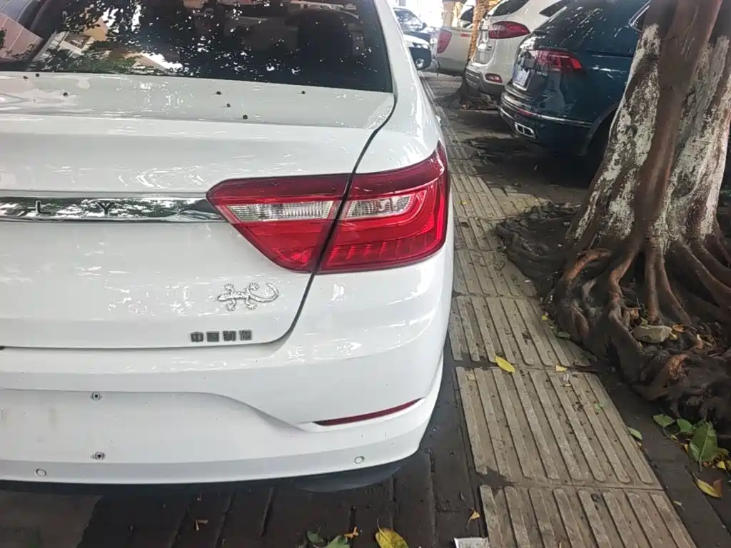 Geely Vision — миниатюра 8