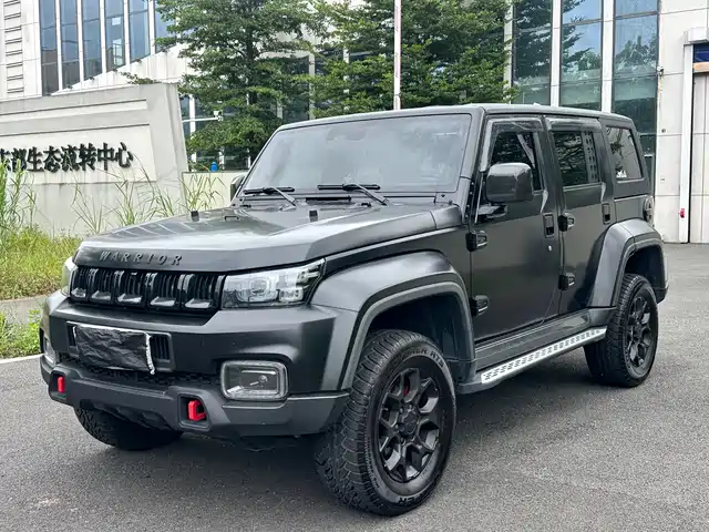 2023 BAIC Beijing BJ40
