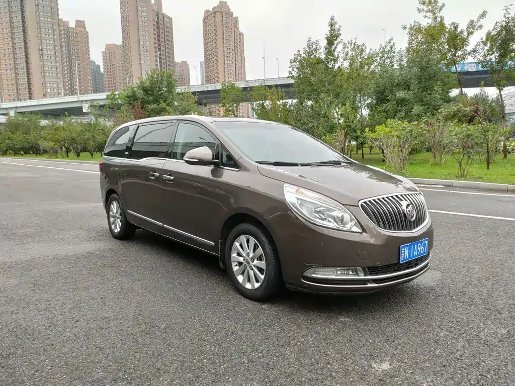 Buick GL8 — миниатюра 8
