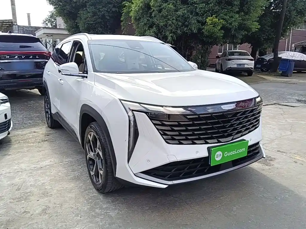 Geely Boyue L — миниатюра 4