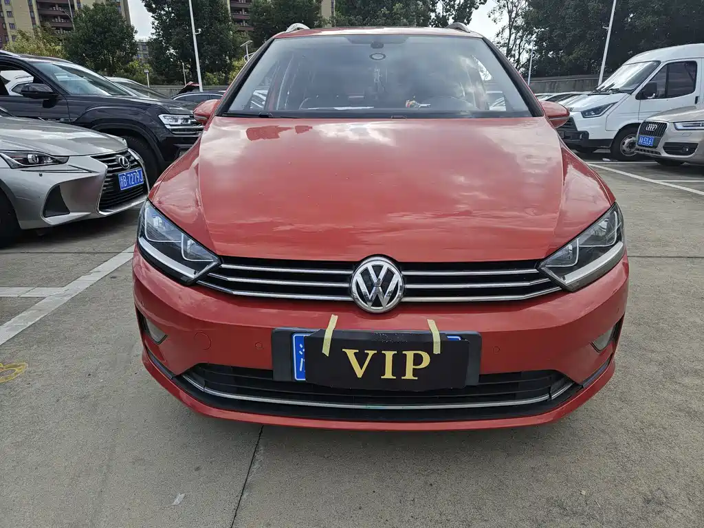 Volkswagen Golf Sportsvan — миниатюра 2