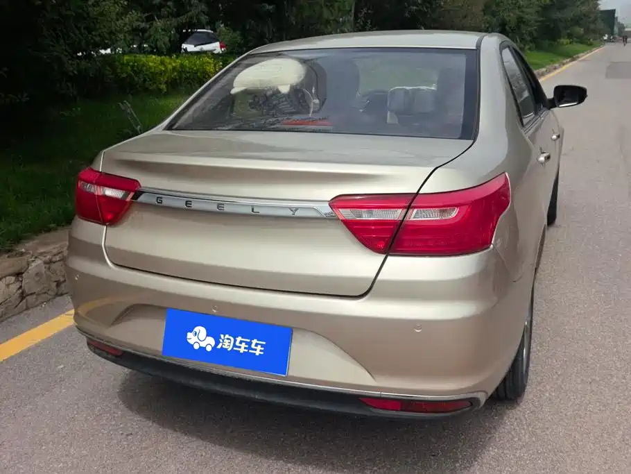 Geely Vision — миниатюра 3