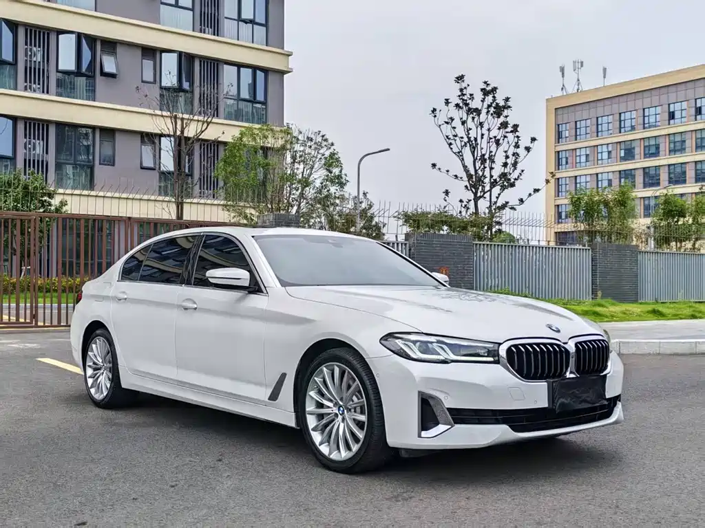 BMW 5 Series — миниатюра 3
