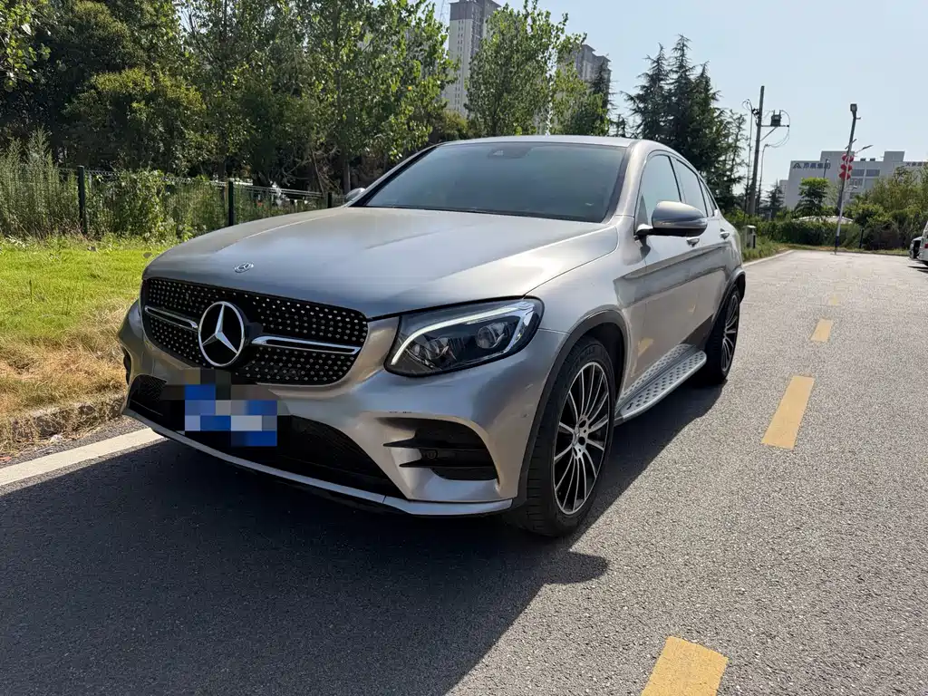 Mercedes-Benz GLC Coupe AMG