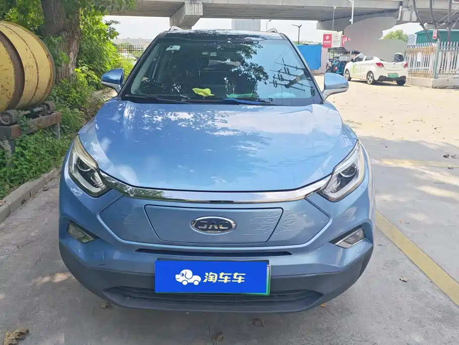 JAC JAC iEVS4 — миниатюра 2