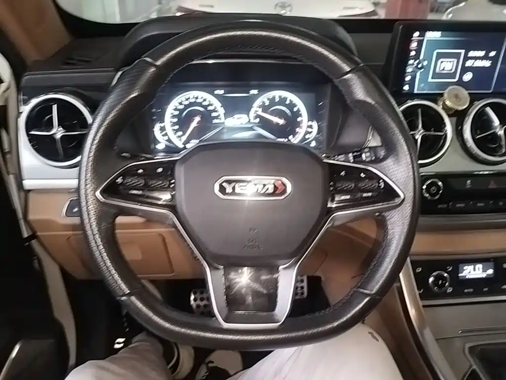 Yema Mustang T80 — миниатюра 11