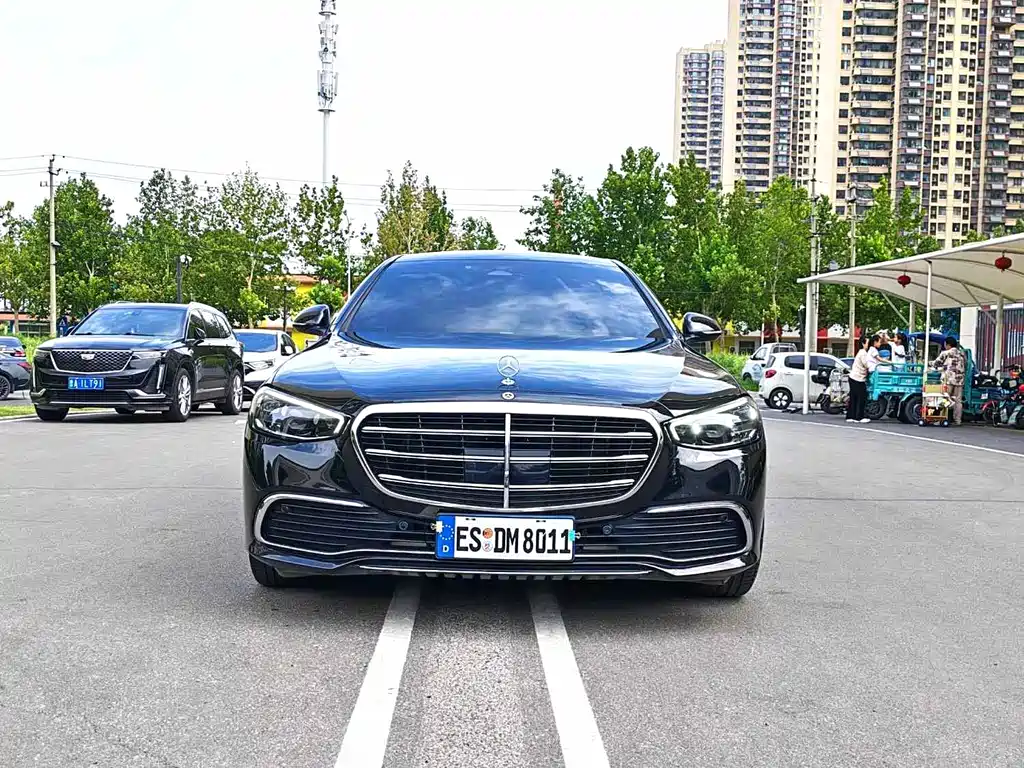 MERCEDES-BENZ S CLASS