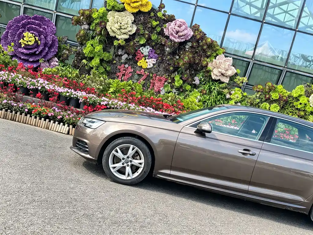 Audi A4L — миниатюра 4