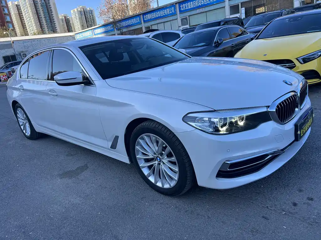 BMW 5 Series 2020