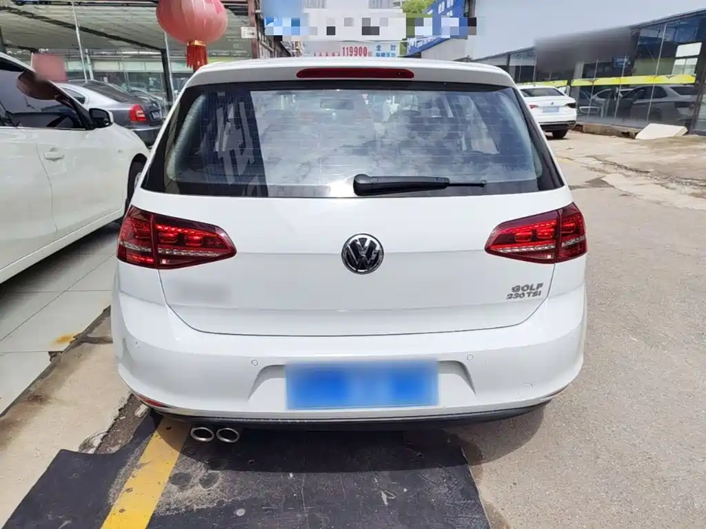 Volkswagen Golf — миниатюра 6