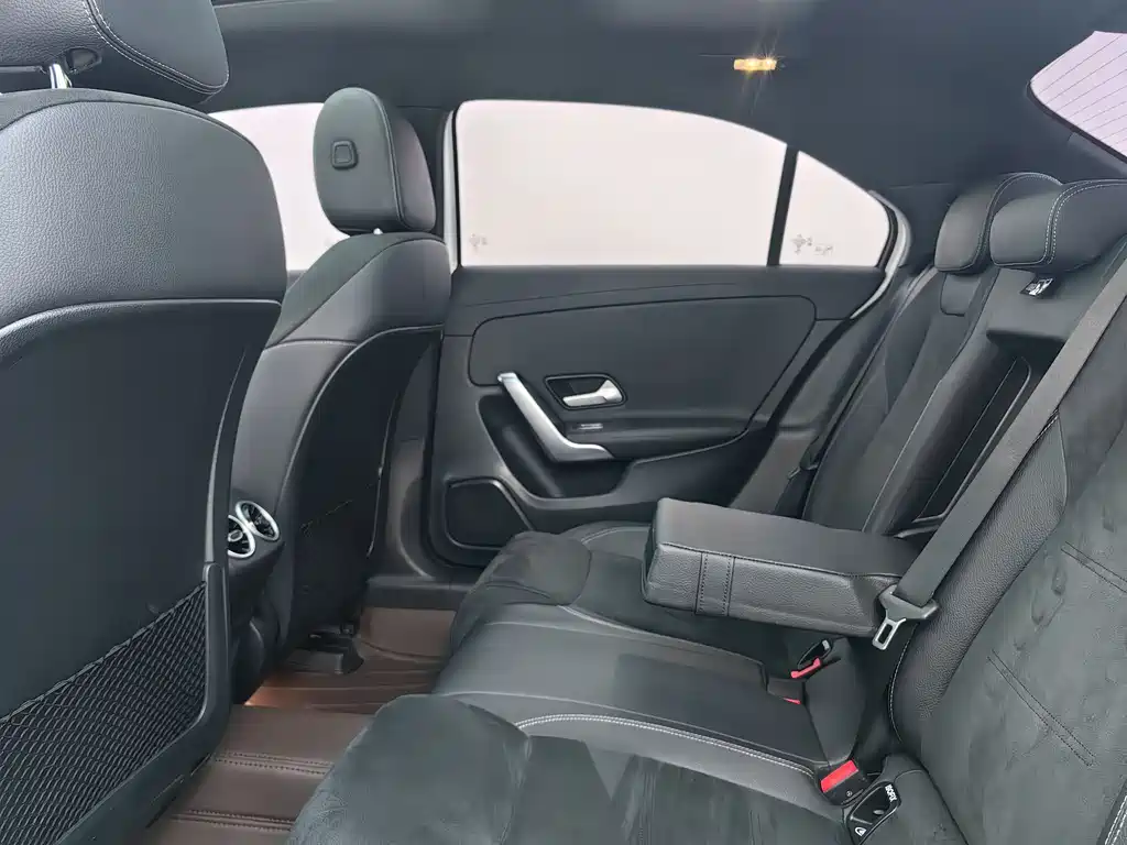 MERCEDES-BENZ A CLASS