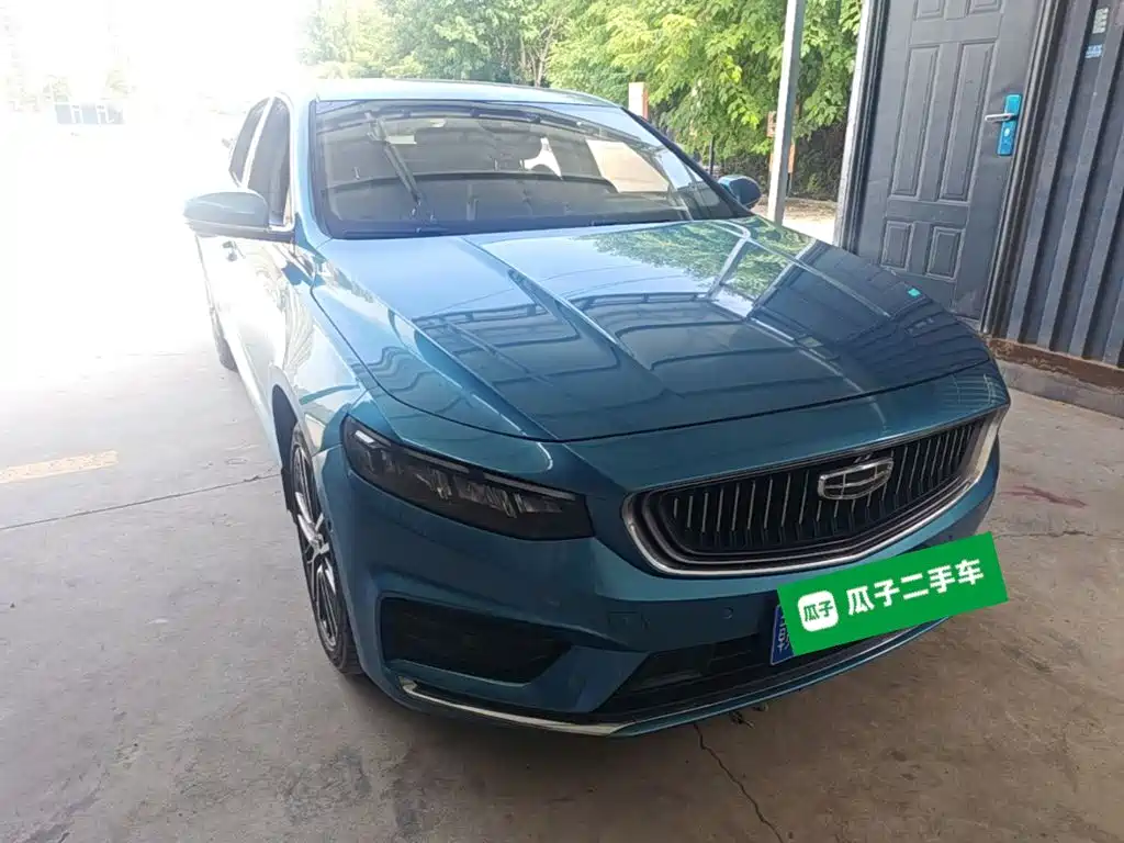 Geely Xingrui — миниатюра 4