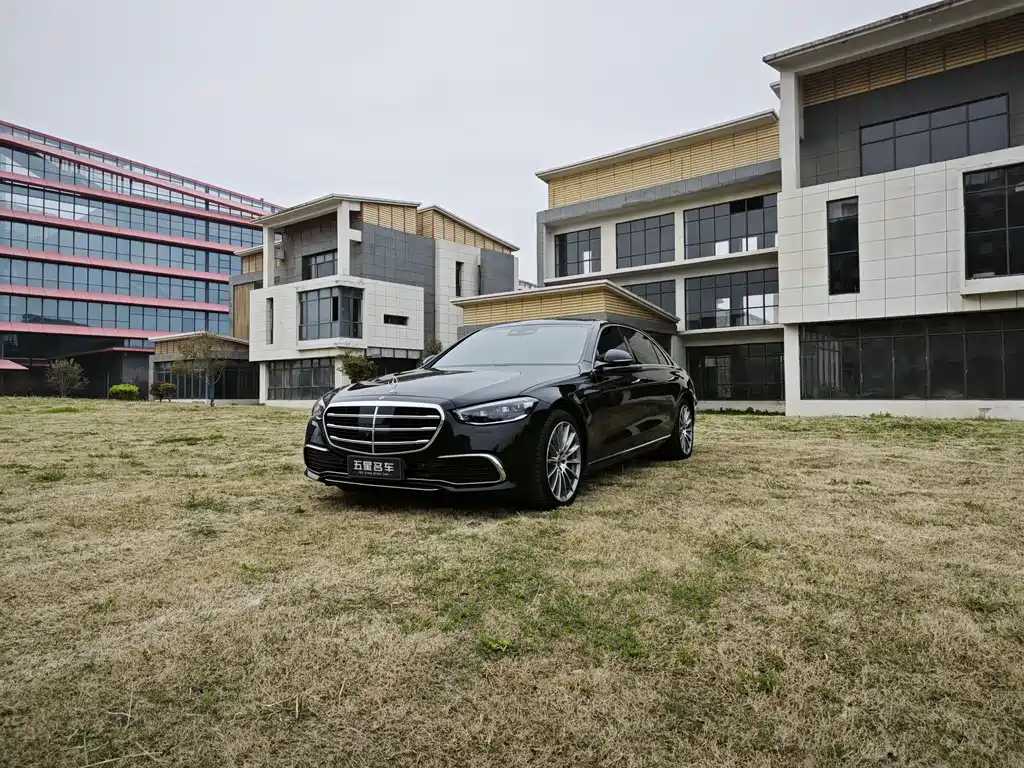 Mercedes-Benz S-Class 2022