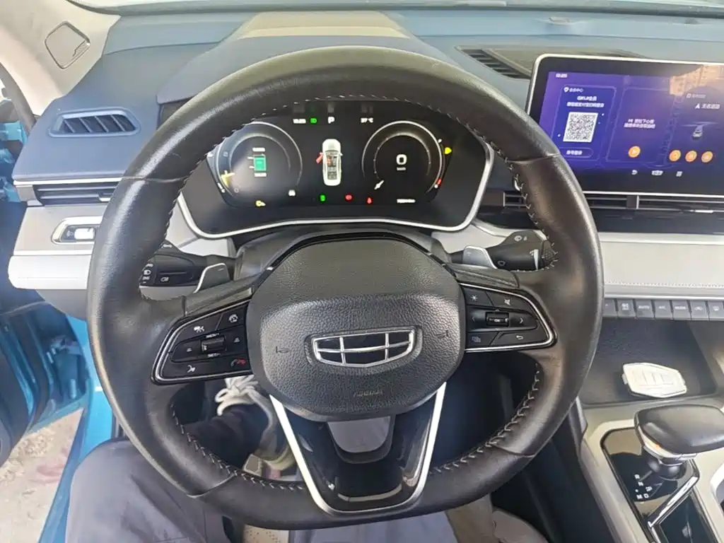 Geely Xingrui — миниатюра 11