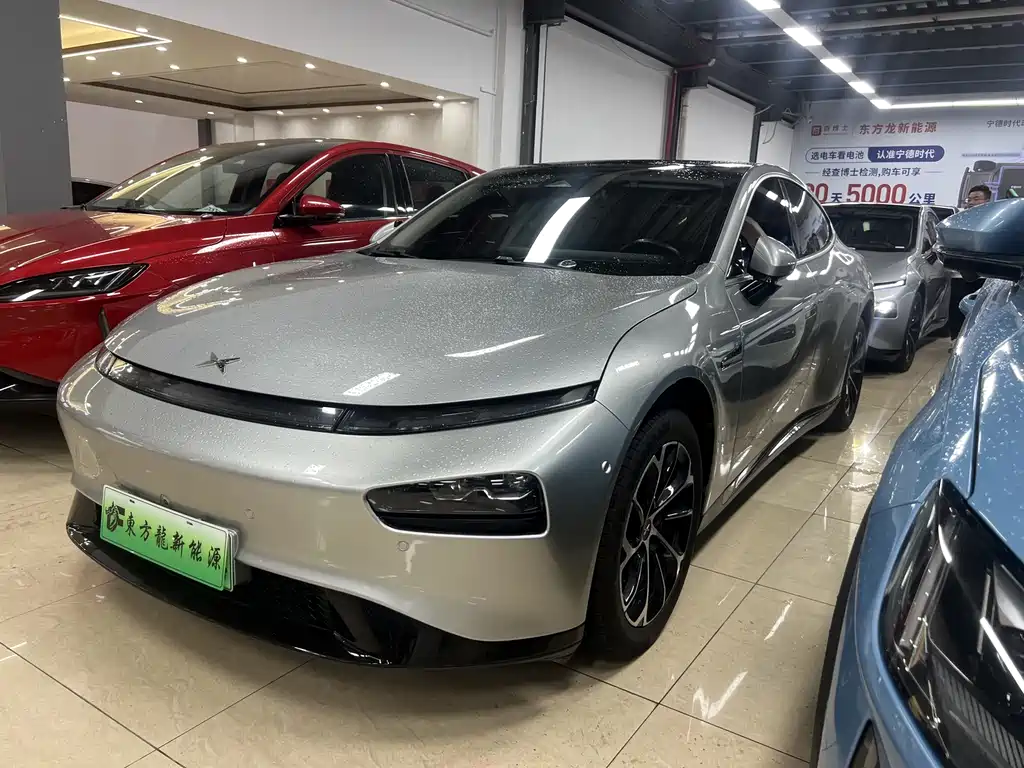 XPeng P7 — миниатюра 3