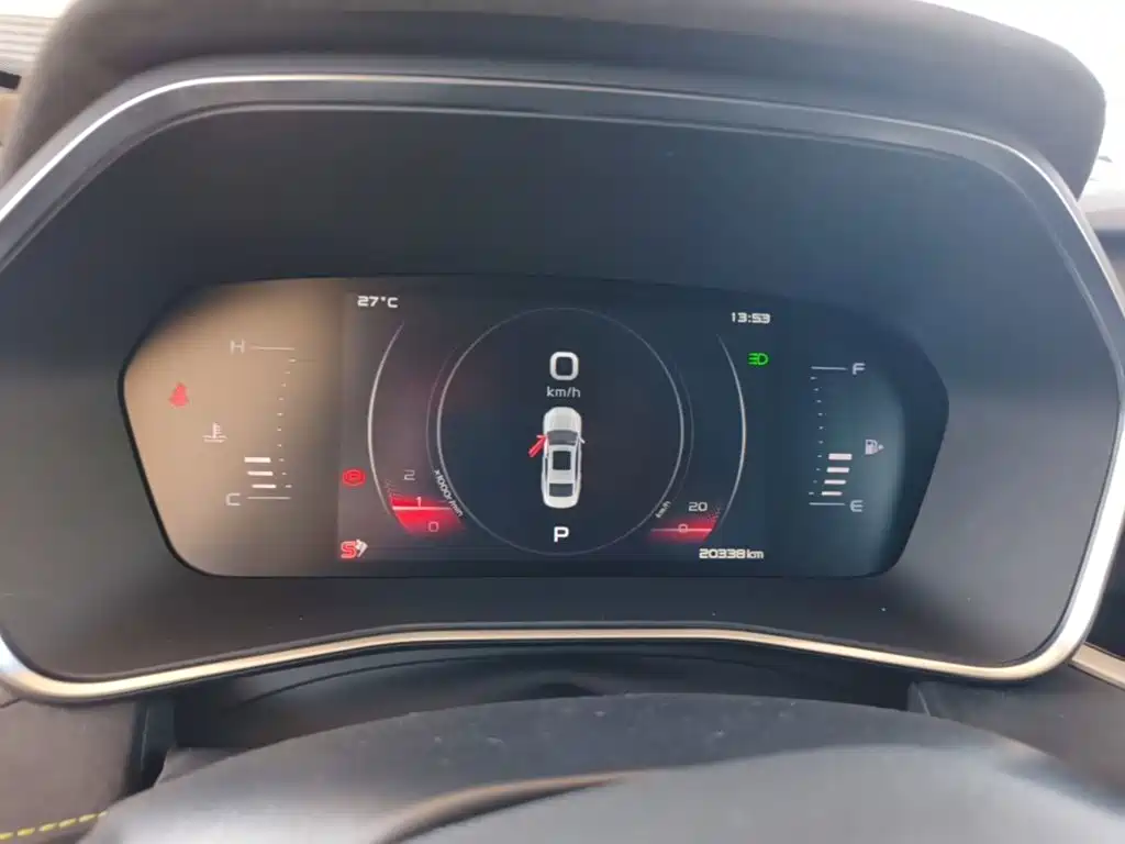 Geely Xingrui — миниатюра 12
