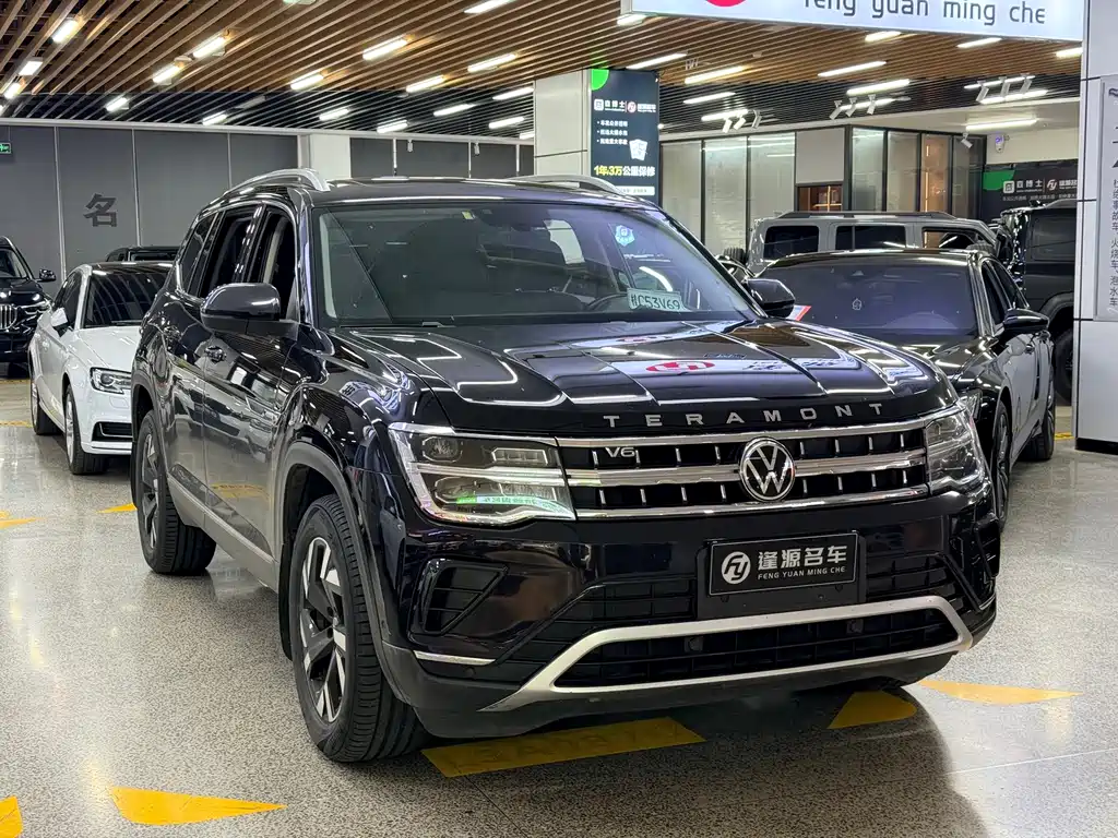 Volkswagen Teramont — миниатюра 3