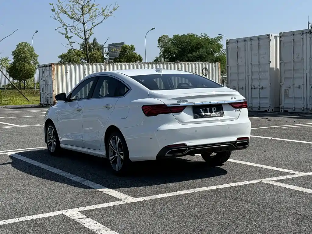 Geely Binrui — миниатюра 13