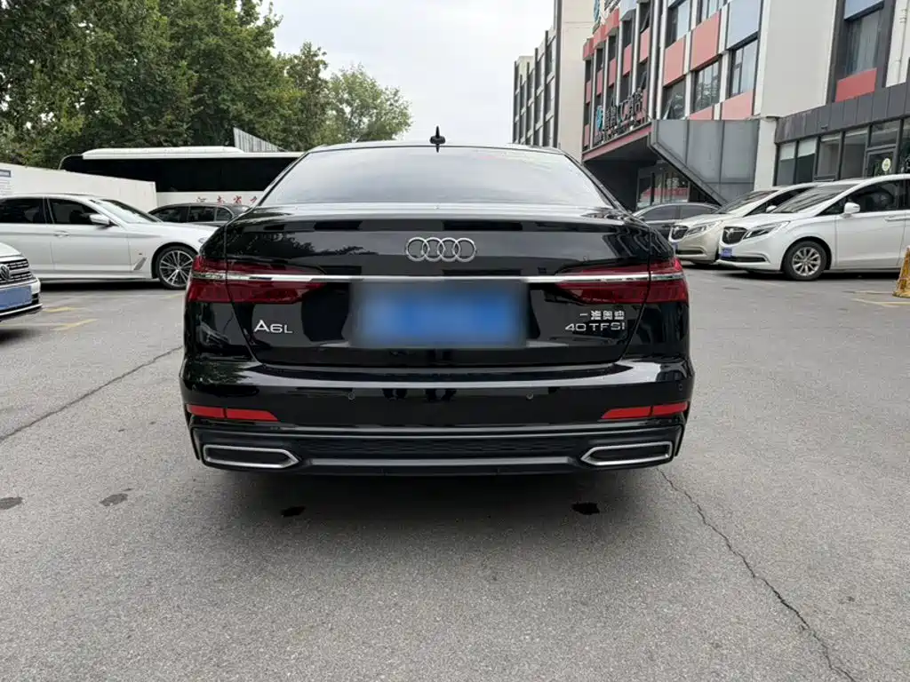 Audi A6L — миниатюра 6