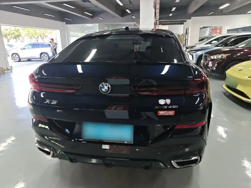 BMW X6 — миниатюра 6