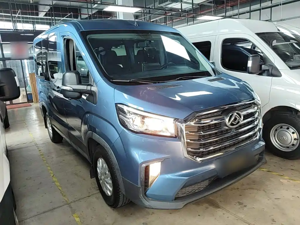 Maxus V90 — миниатюра 4