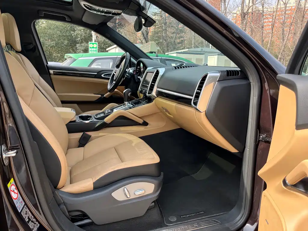 PORSCHE CAYENNE NEW ENERGY