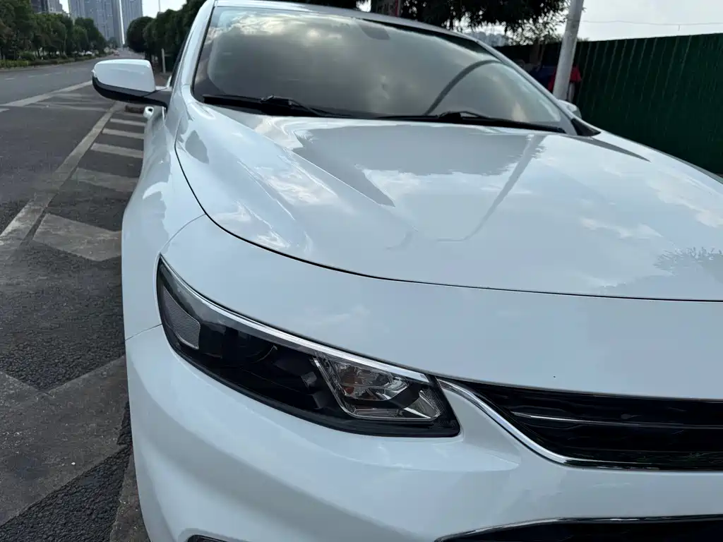 Chevrolet Malibu XL 1.5T Auto Sharp Speed Edition, фото 15